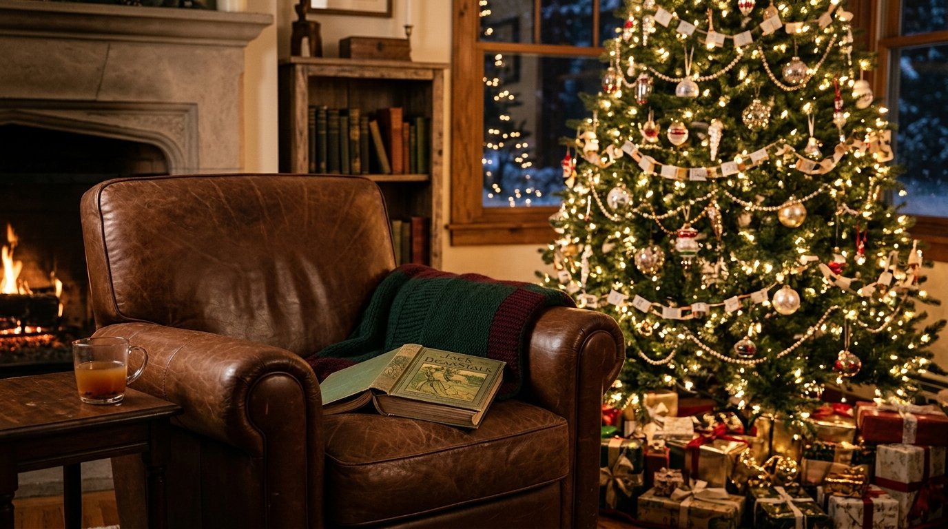 The Magic of Nostalgic Christmas Reading: Sharing Jack and the Beanstalk Across Generations